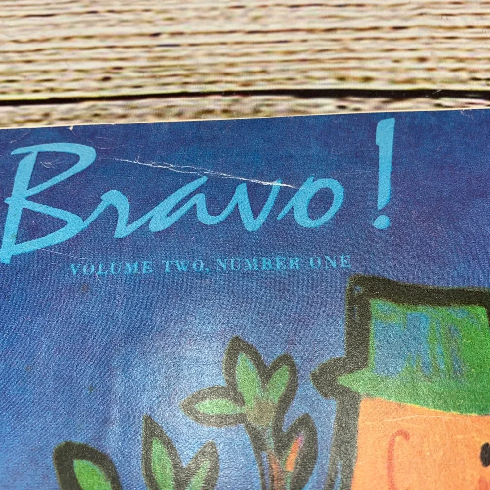 Bravo‎ Magazine Volume Two Number One 1962 Vintage Rare Collectible